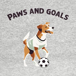 Paws and Goals T-Shirt